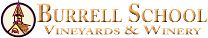 Burrell School Winery Logo main