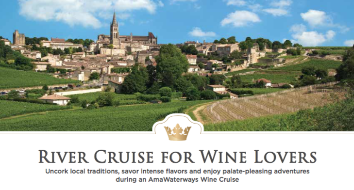 Cruise through Bordeaux with Burrell School Vineyards
