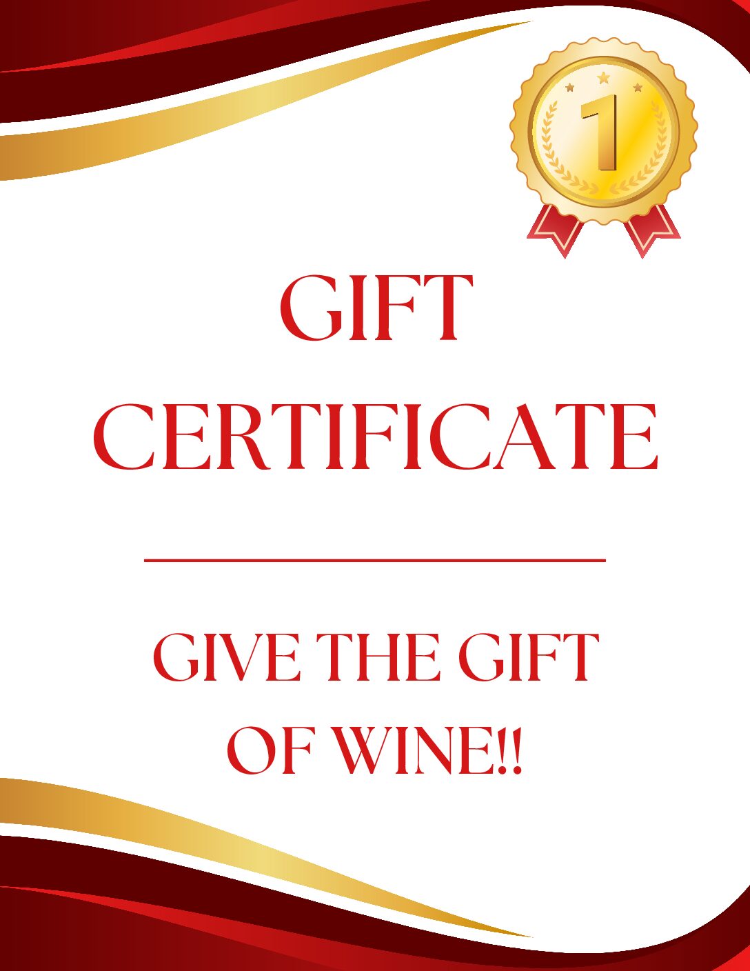 Gift Certificate