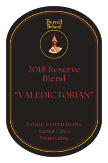 2018 Barrel Reserve Blend "Valedictorian"
