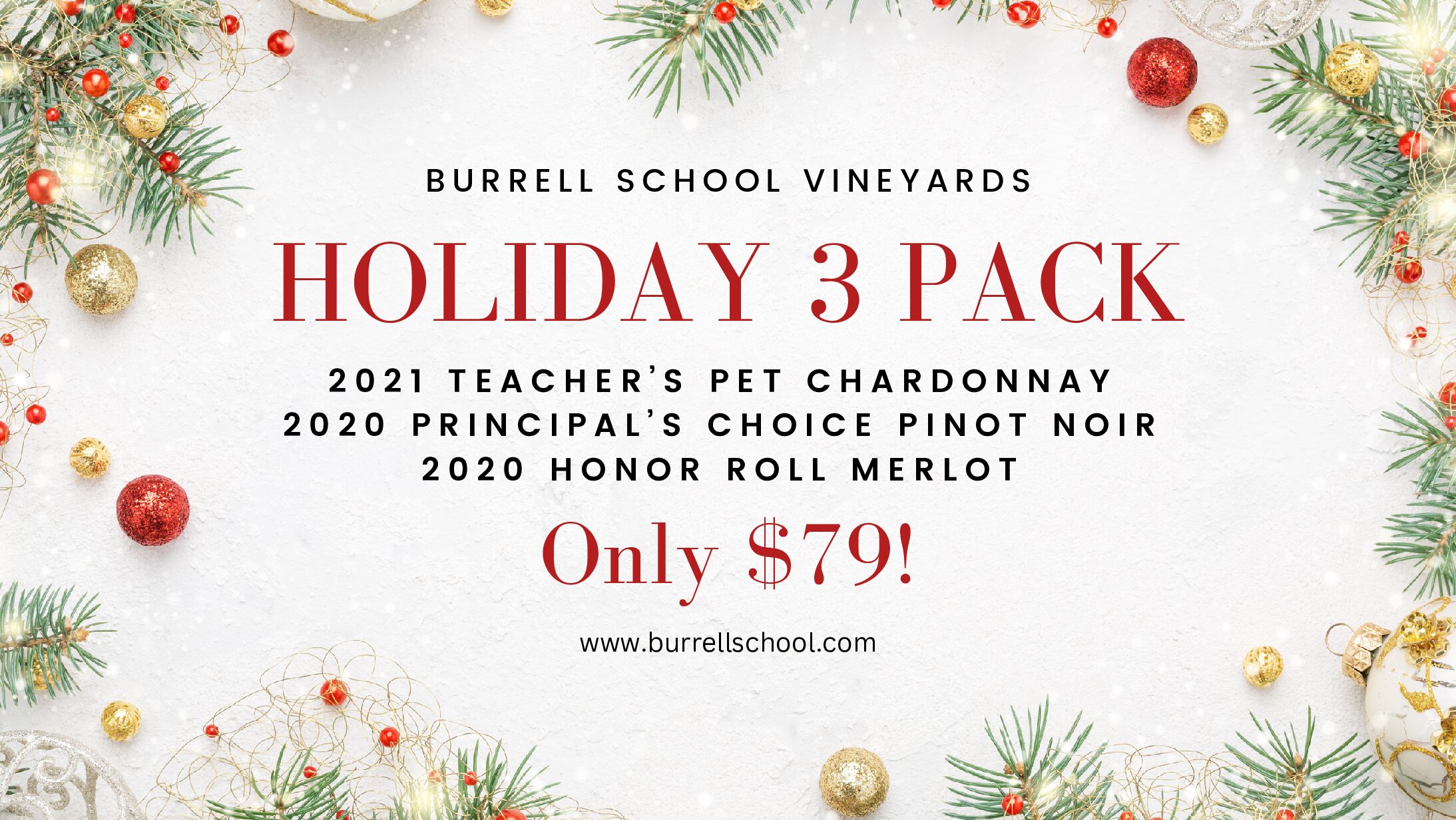 We Are Open!, Burrell School Vineyards & Winery