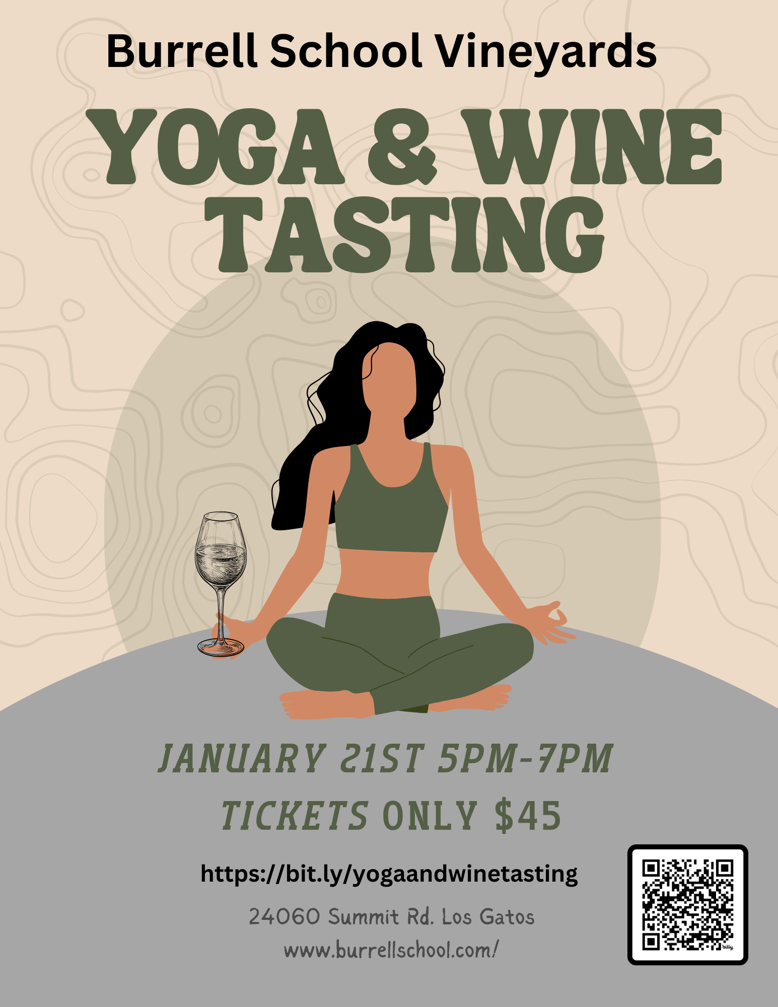 Yoga and Wine Tasting!, Burrell School Vineyards & Winery