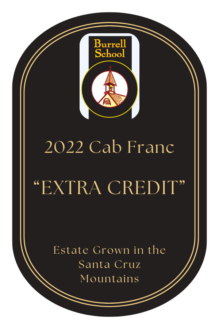 2022 Cabernet Franc "Extra Credit"
