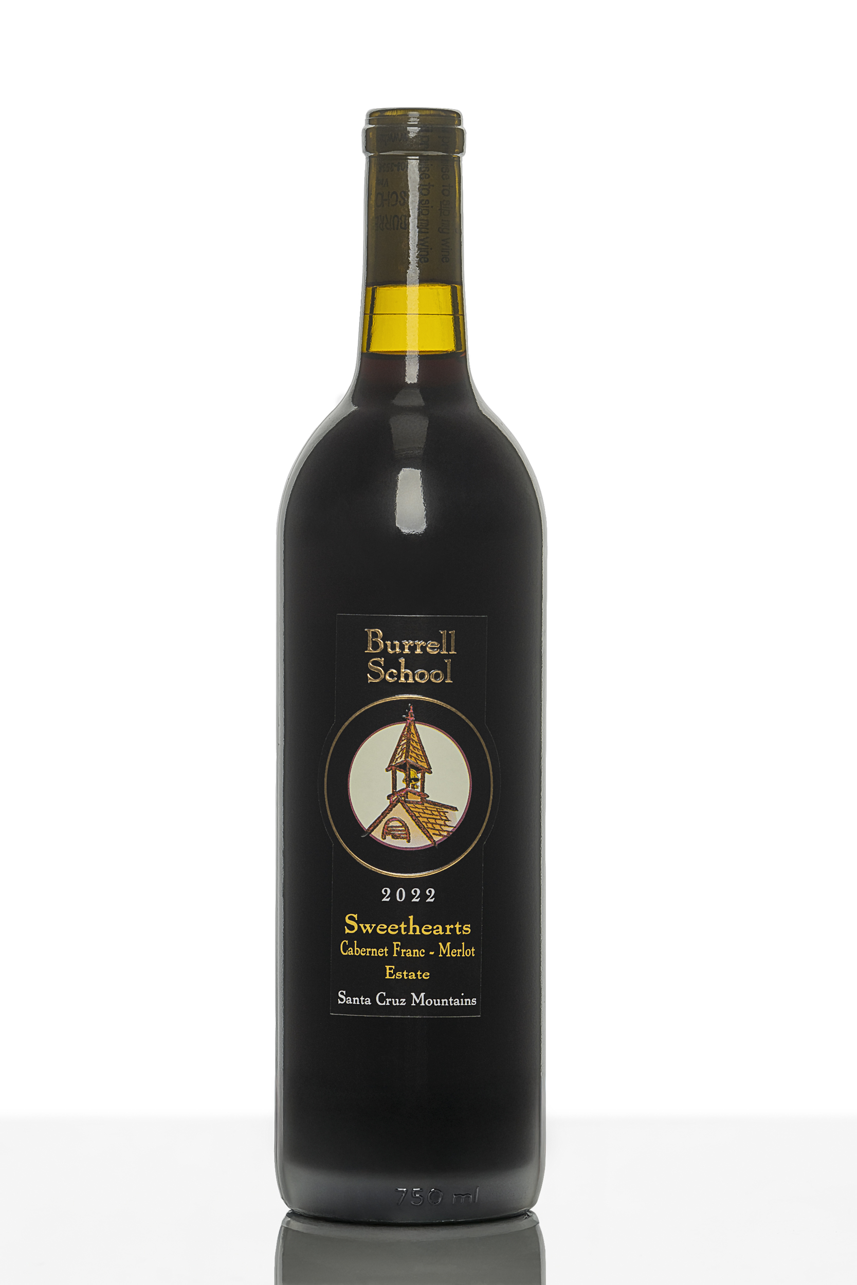 2022 Cabernet Franc/Merlot "Sweethearts"