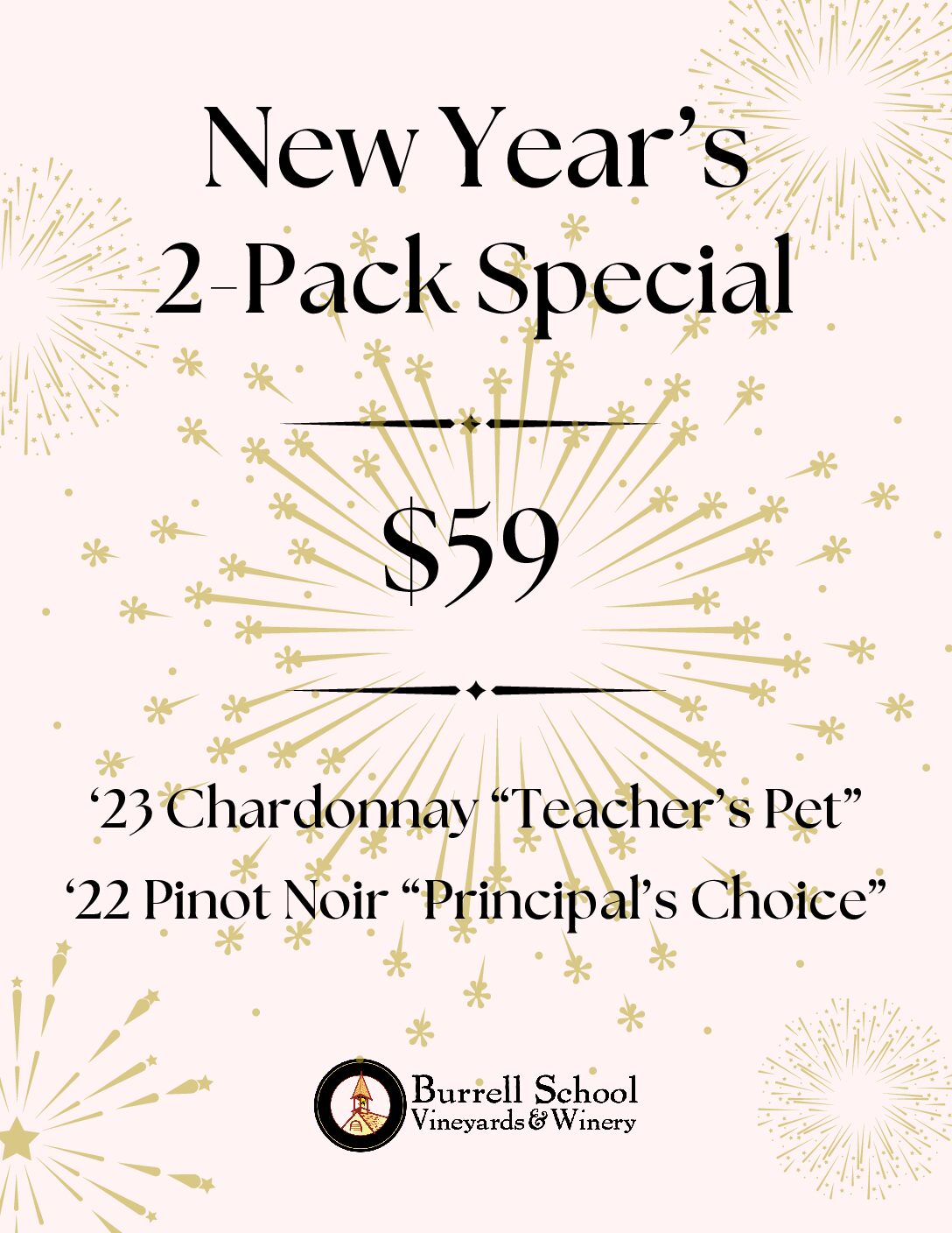 “New Year’s” 2 Pack