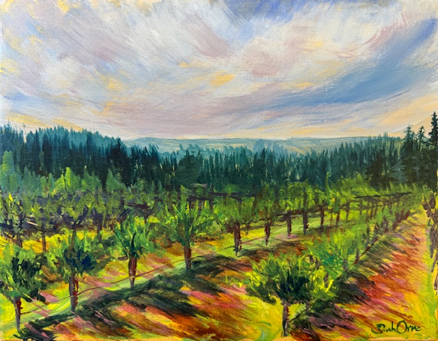 Sip & Paint the Vineyard