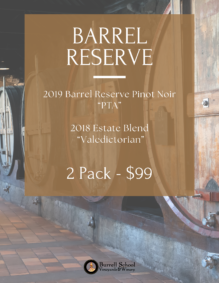 "Barrel Reserve" 2 Pack