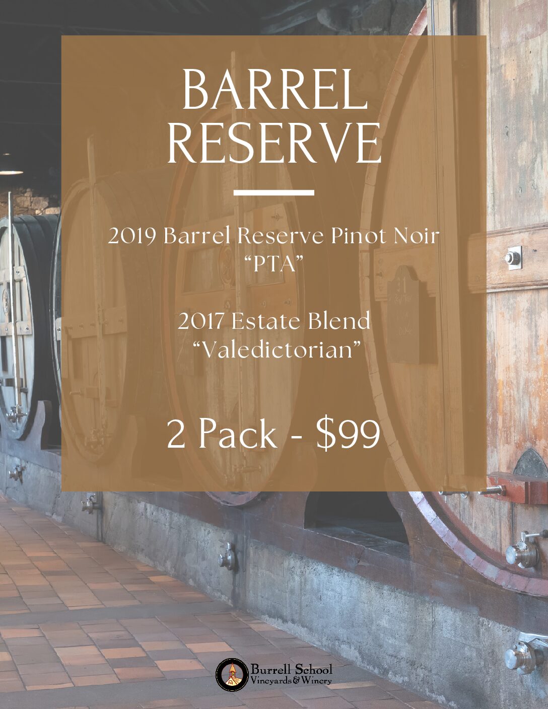 "Barrel Reserve" 2 Pack
