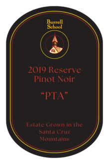 2019 Barrel Reserve Pinot Noir "PTA"