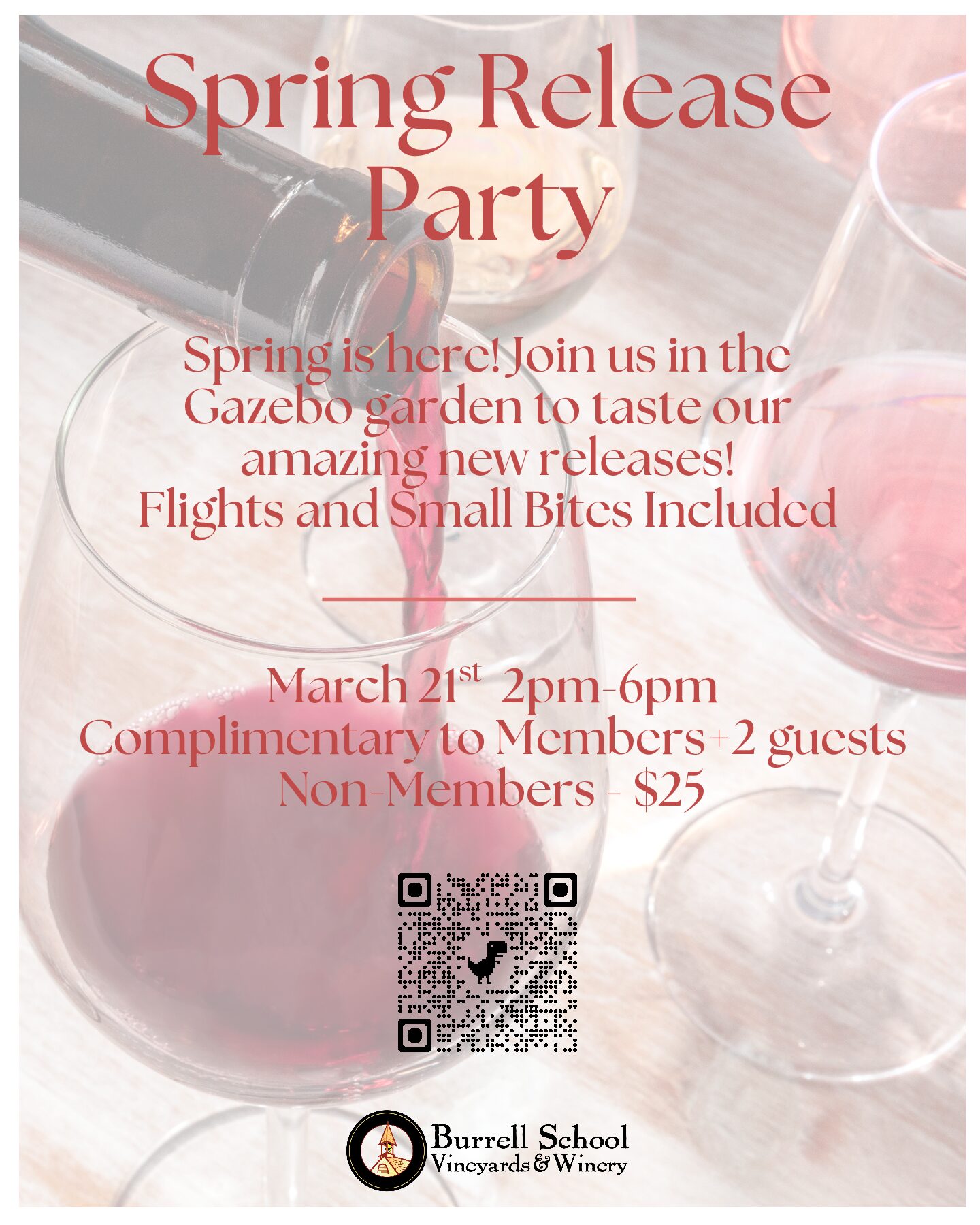 Spring Release Party!