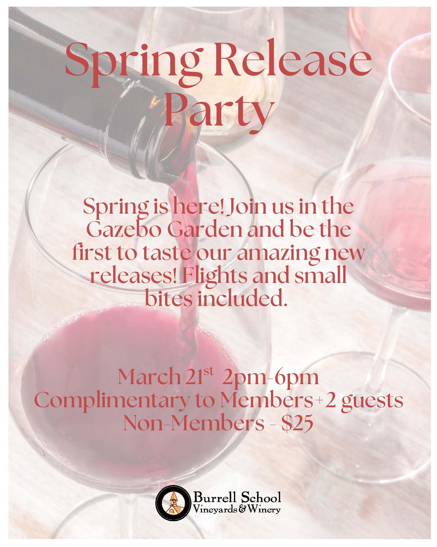 Spring Release Party!