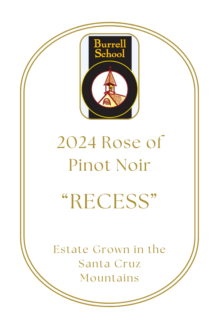 2024 Rose of Pinot Noir "Recess"