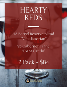 "Hearty Reds" 2 Pack