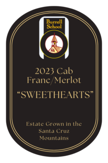 2023 Cabernet Franc/Merlot "Sweethearts"