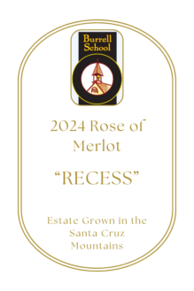 2024 Rose of Merlot "Recess"