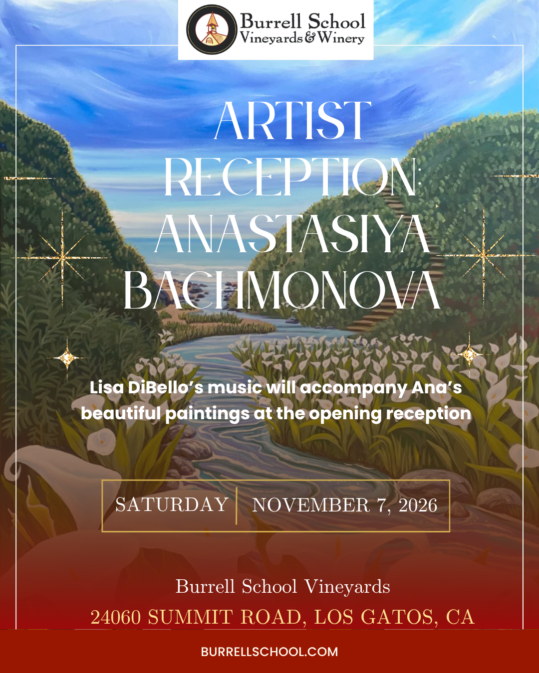 Artist Reception Anastaysia Bachmonova