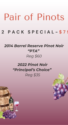 “Pair of Pinots” 2 Pack