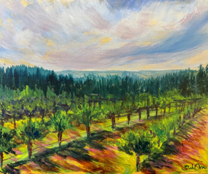 Sip & Paint the Vineyard