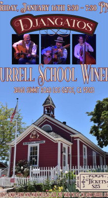 Djangatos @ Burrell School Winery