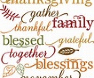 Thanksgiving News, Events & Specials!