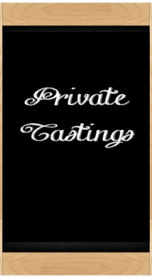 Private Tastings