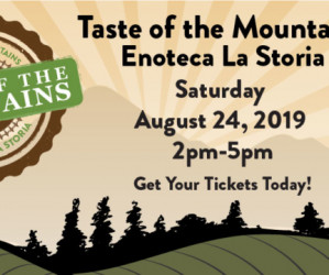 Taste of the Mountains Enoteca La Storia (off-site event)