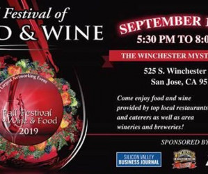 Fall Festival of Wine & Food (off-site event)