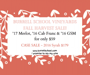 Fall Harvest Newsletter