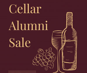 Cellar Alumni Sale!