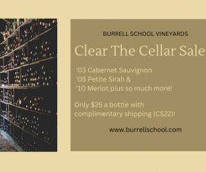 Clear the Cellar Sale – Last Chance!