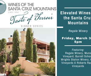 Elevated Wines of the Santa Cruz Mountains