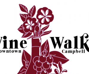 2023 Spring Wine Walk in Downtown Campbell