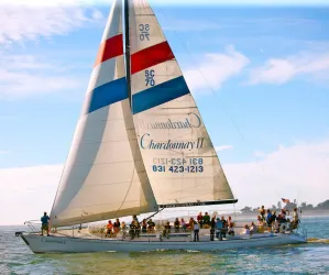 Wine Tasting on the Chardonnay Sail Boat