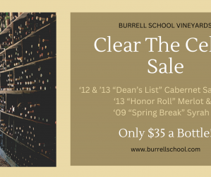 Clear the Cellar Sale!