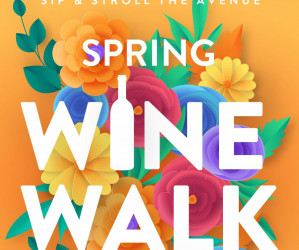 Spring Wine Walk in Willow Glen
