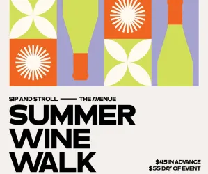 Summer Wine Walk (off-site)