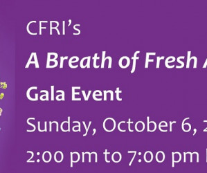 “Breath of Fresh Air” Gala (off-site event)