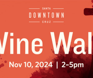 Downtown Santa Cruz Wine Walk (off-site)